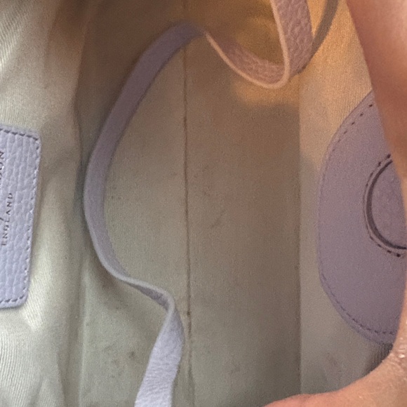Aspinal of London lavender shoulder bag - Picture 4 of 7